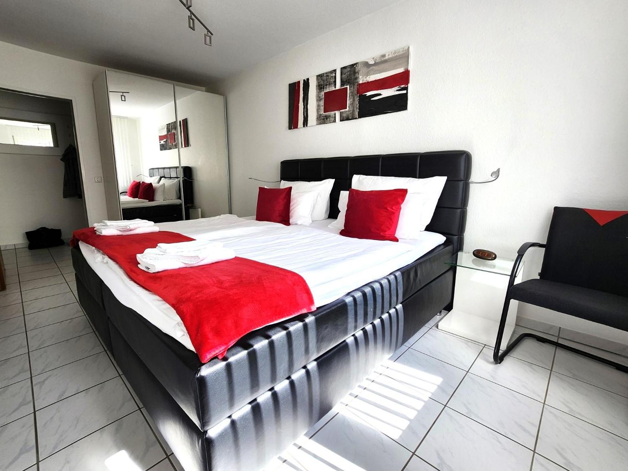 Innovative 2-Zimmer-Ferienwohnung Am Kurpark Bad Kreuznach Exterior foto